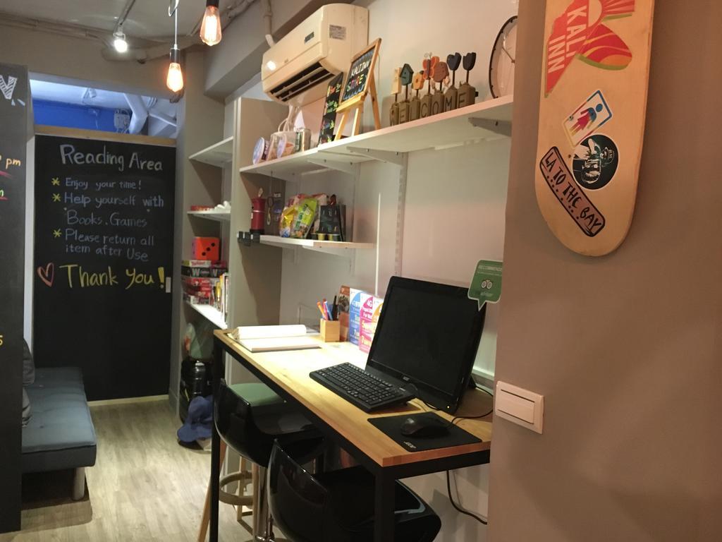Kali Inn Taipei Eksteriør billede