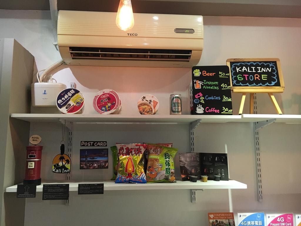 Kali Inn Taipei Eksteriør billede