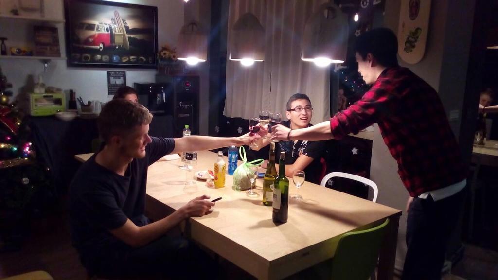 Kali Inn Taipei Eksteriør billede