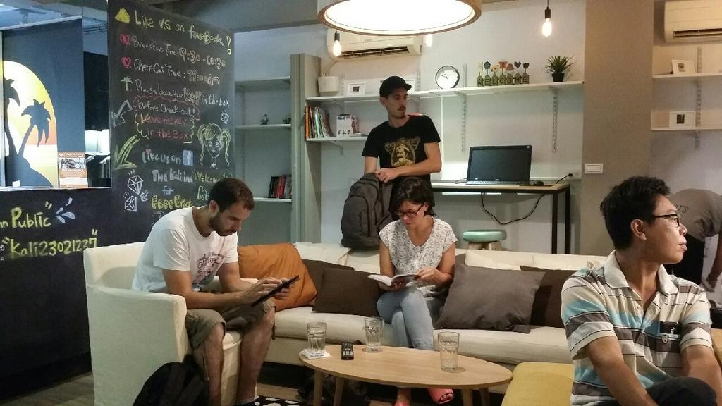 Kali Inn Taipei Eksteriør billede