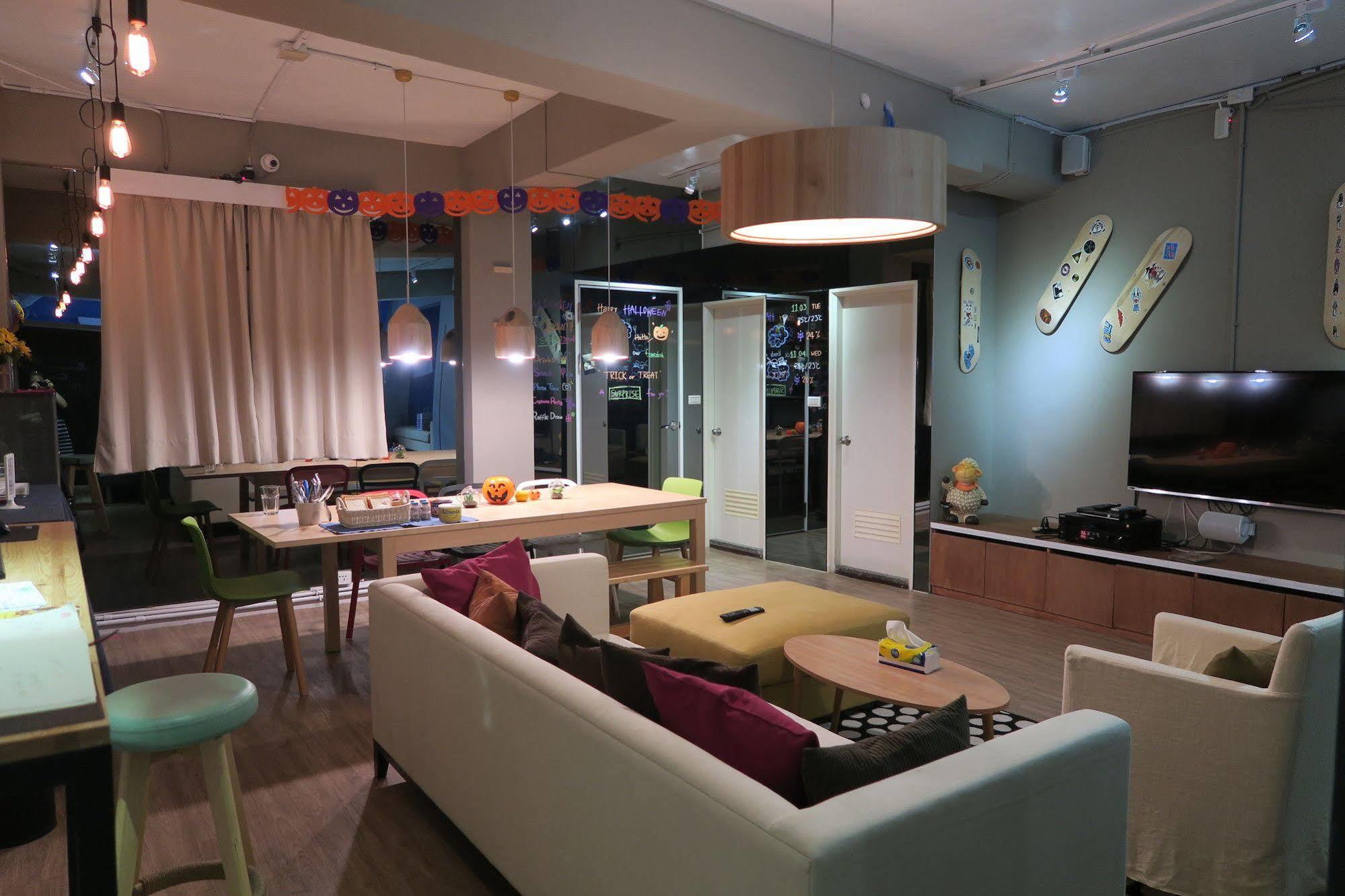 Kali Inn Taipei Eksteriør billede