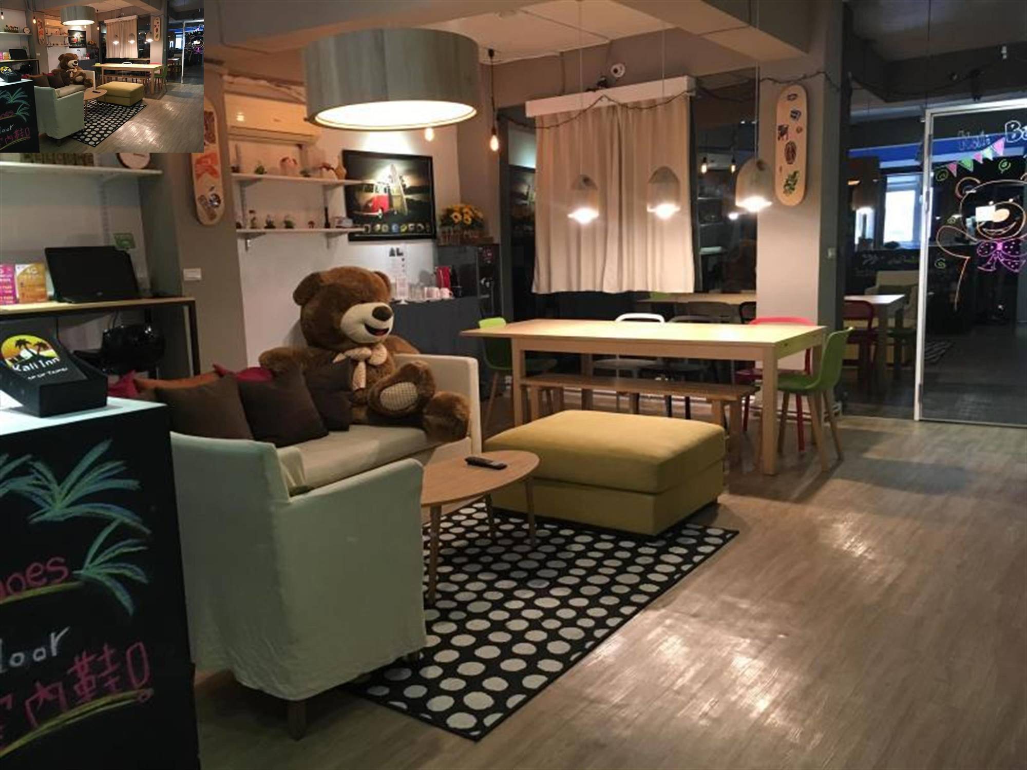 Kali Inn Taipei Eksteriør billede