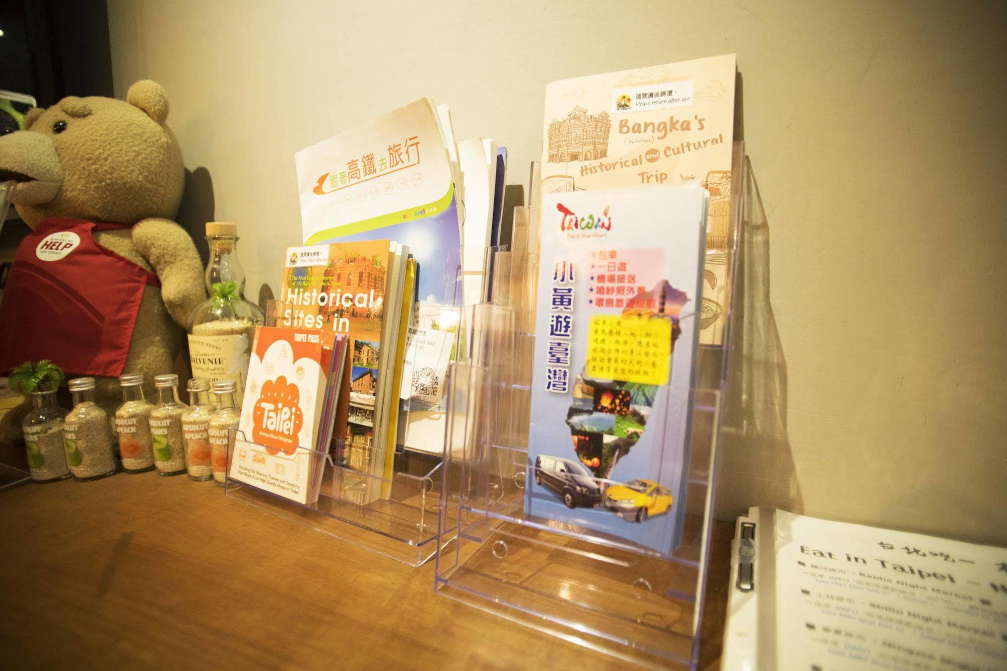 Kali Inn Taipei Eksteriør billede